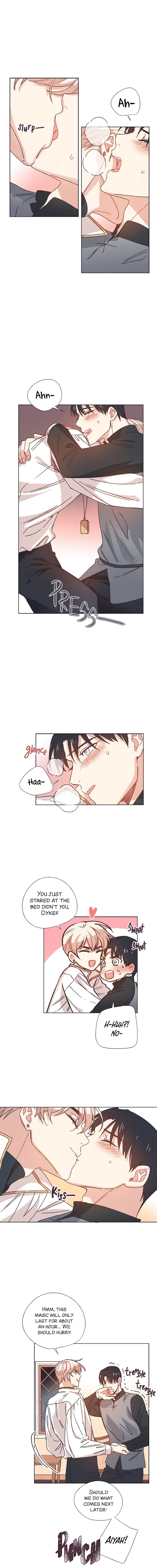 A Broken Heart Flows Chapter 9 - Page 4 in English