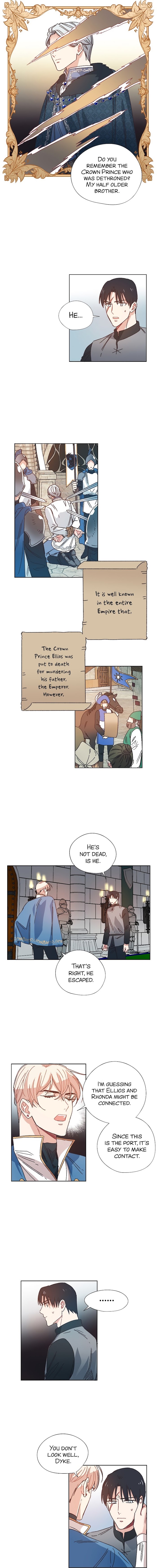 A Broken Heart Flows Chapter 9 - Page 6 in English