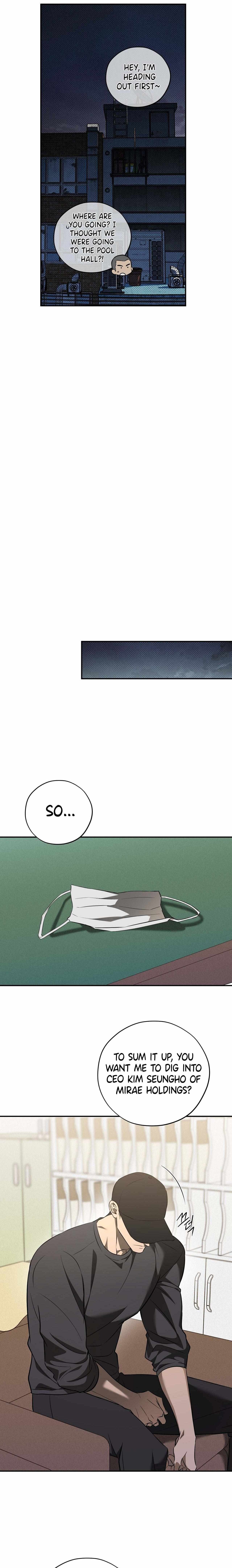 Annoying Boy Chapter 4 - Page 9 in English