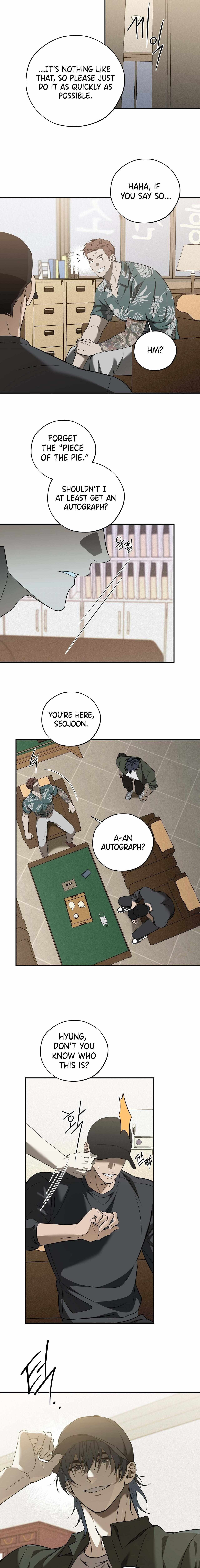 Annoying Boy Chapter 4 - Page 11 in English