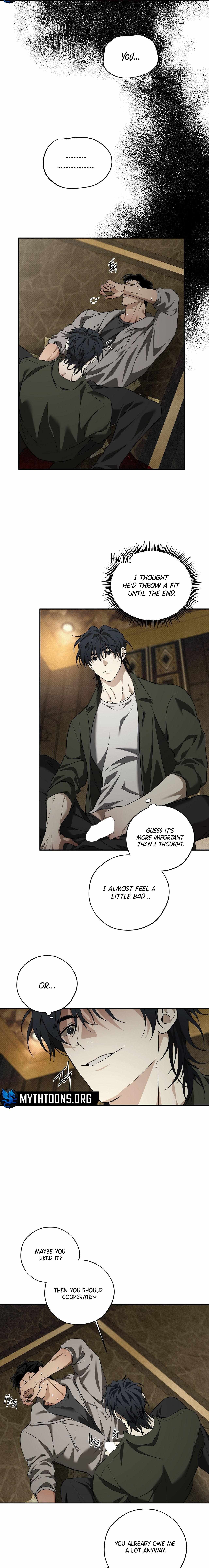 Annoying Boy Chapter 5 - Page 11 in English