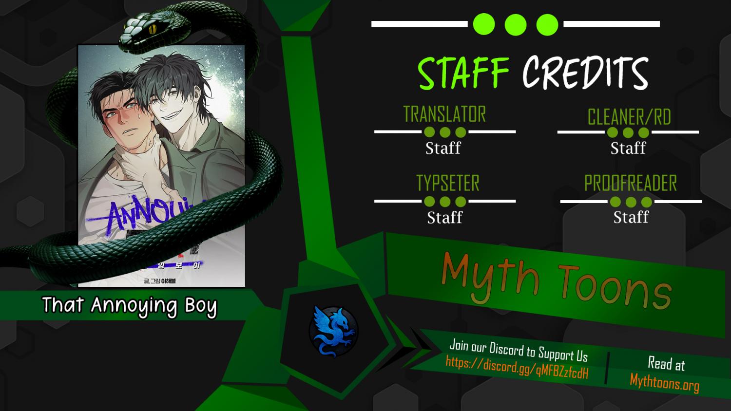 Annoying Boy Chapter 7 - Page 3 in English