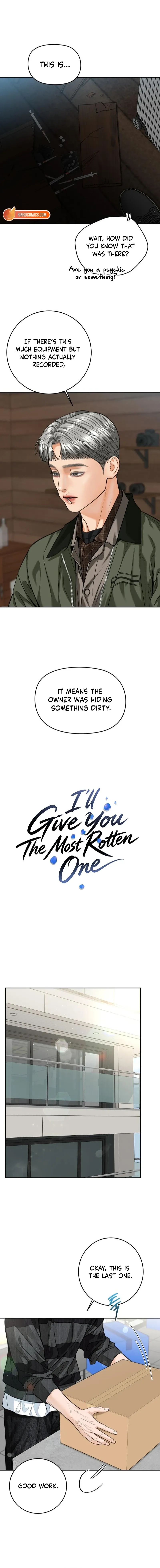 I’ll Give You the Most Rotten One Chapter 85 - Page 5 in English