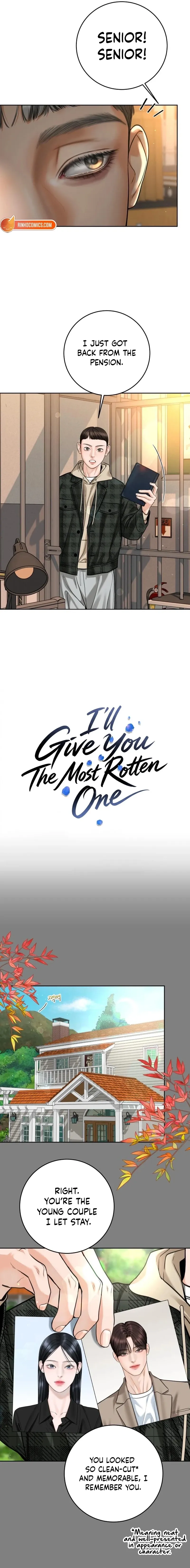 I’ll Give You the Most Rotten One Chapter 88 - Page 3 in English
