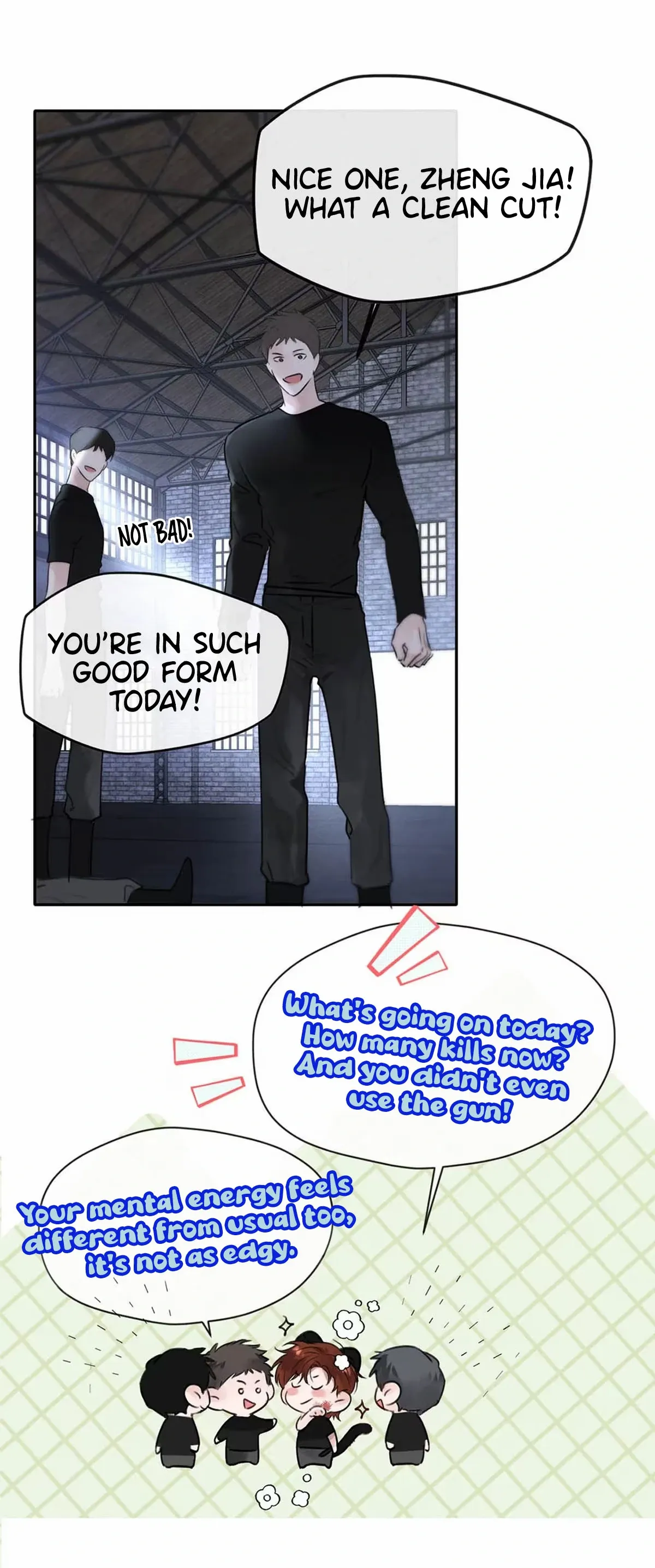 I became a first-class guide thanks to my childhood friends Chapter 11 - Page 35 in English