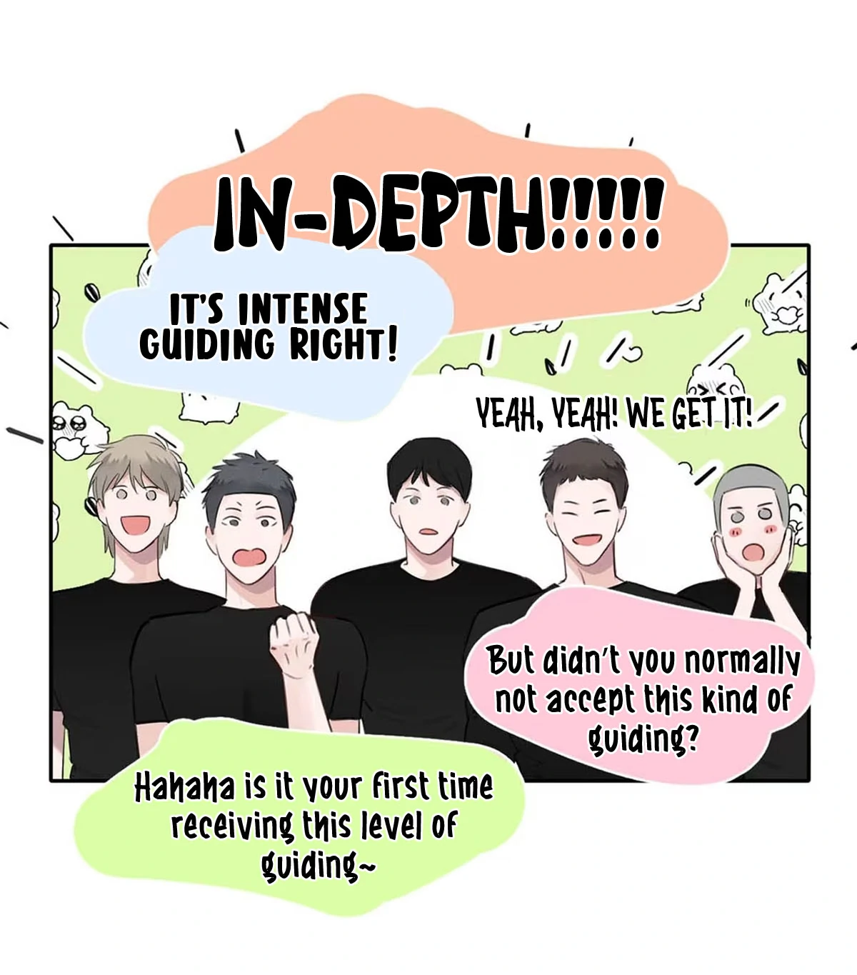I became a first-class guide thanks to my childhood friends Chapter 11 - Page 37 in English