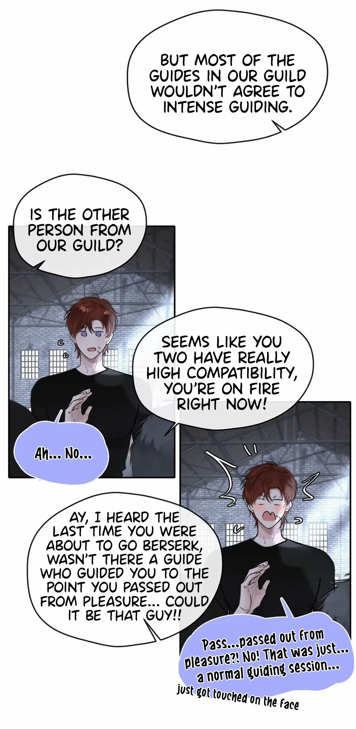 I became a first-class guide thanks to my childhood friends Chapter 11 - Page 38 in English