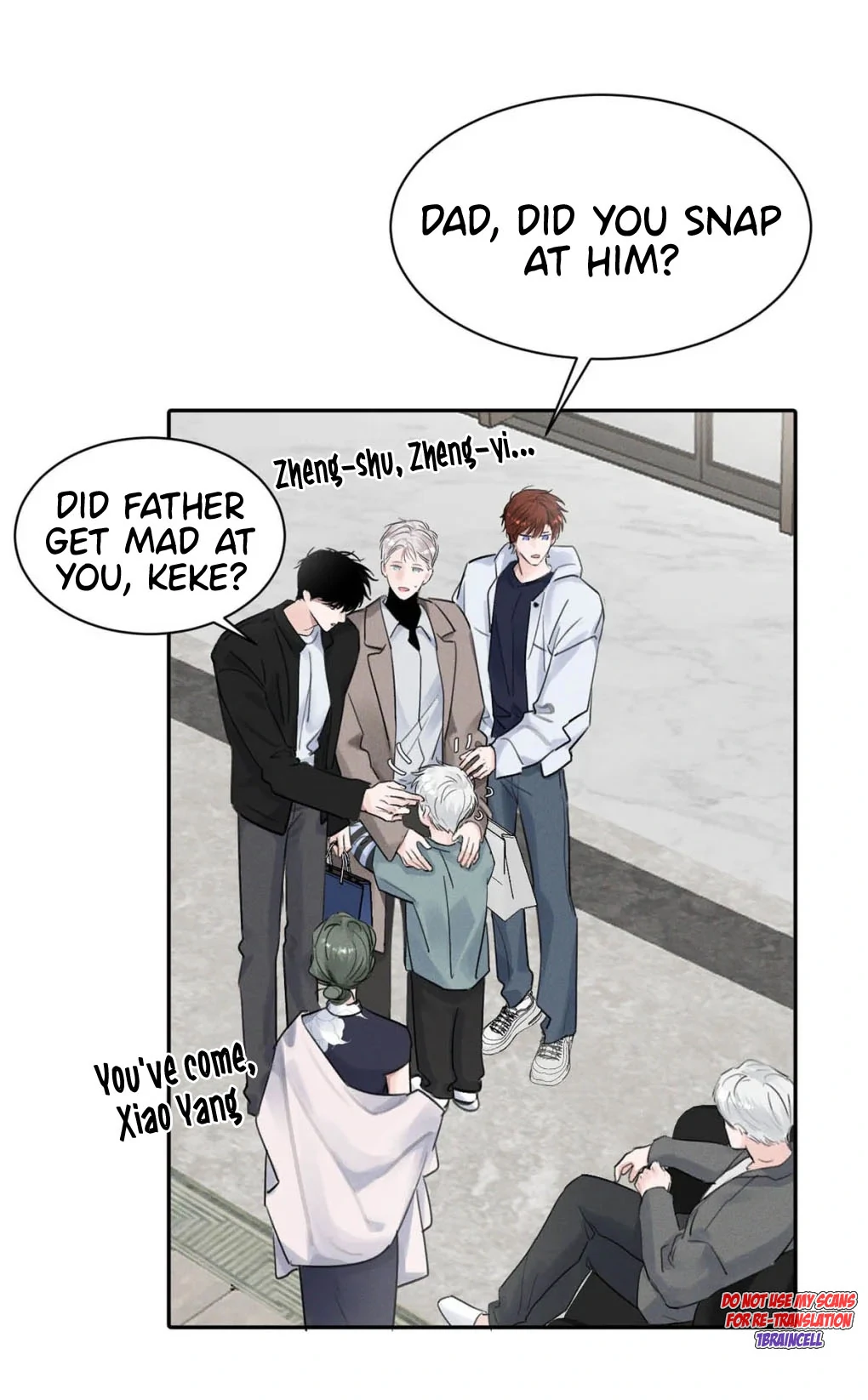I became a first-class guide thanks to my childhood friends Chapter 27 - Page 26 in English