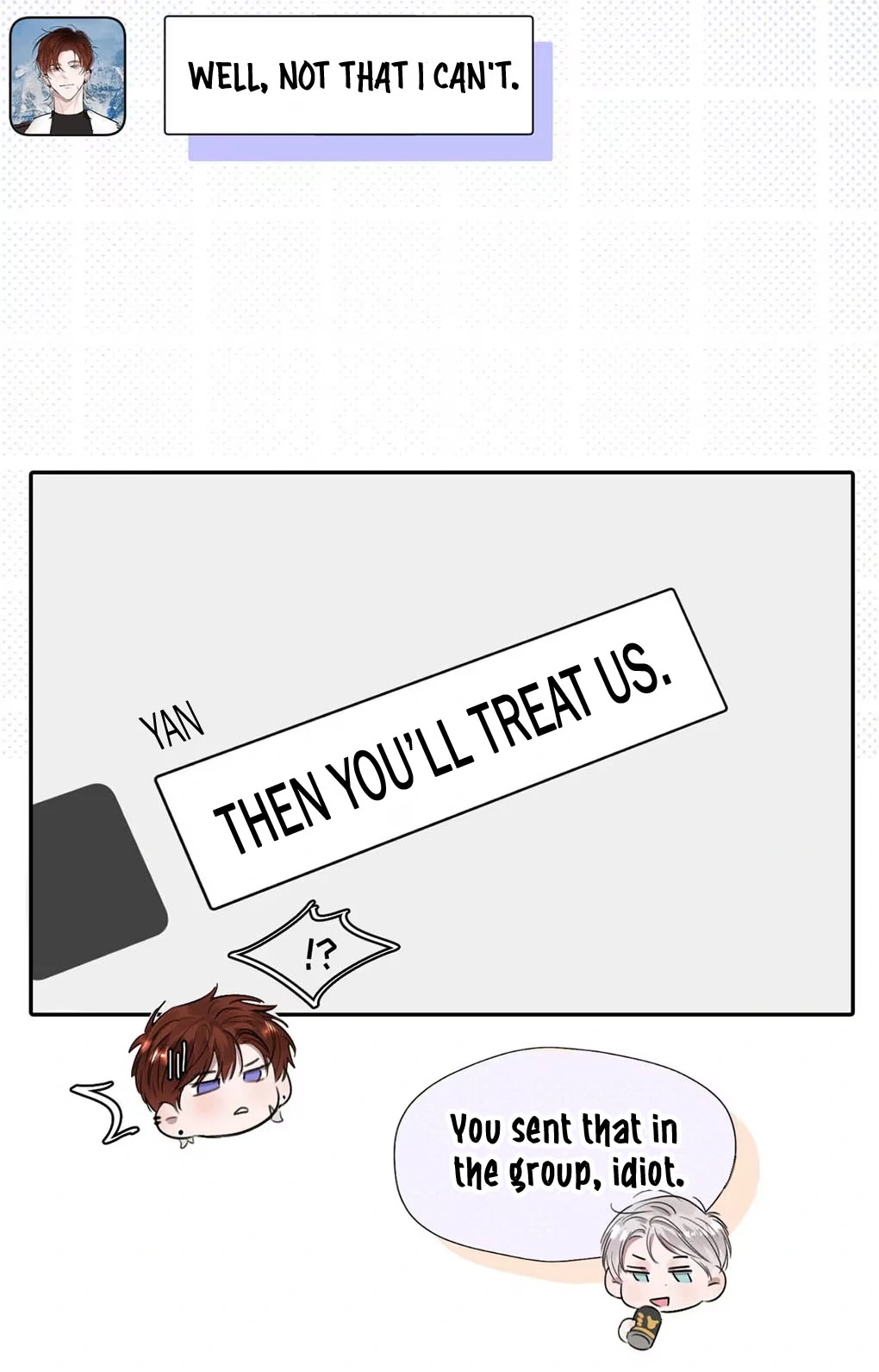 I became a first-class guide thanks to my childhood friends Chapter 32 - Page 17 in English