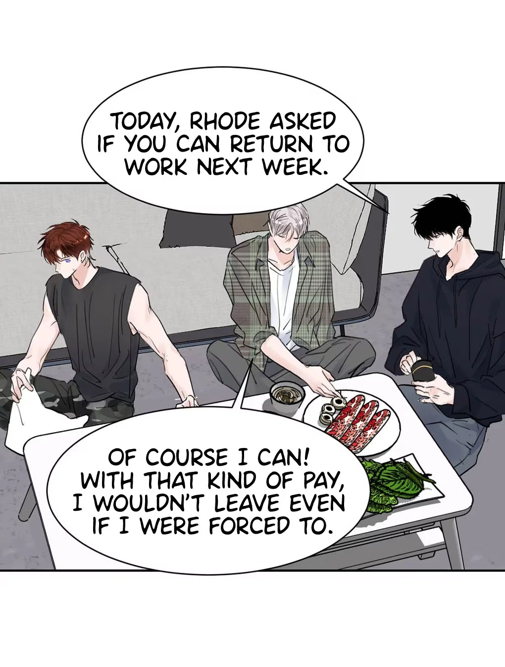 I became a first-class guide thanks to my childhood friends Chapter 32 - Page 22 in English