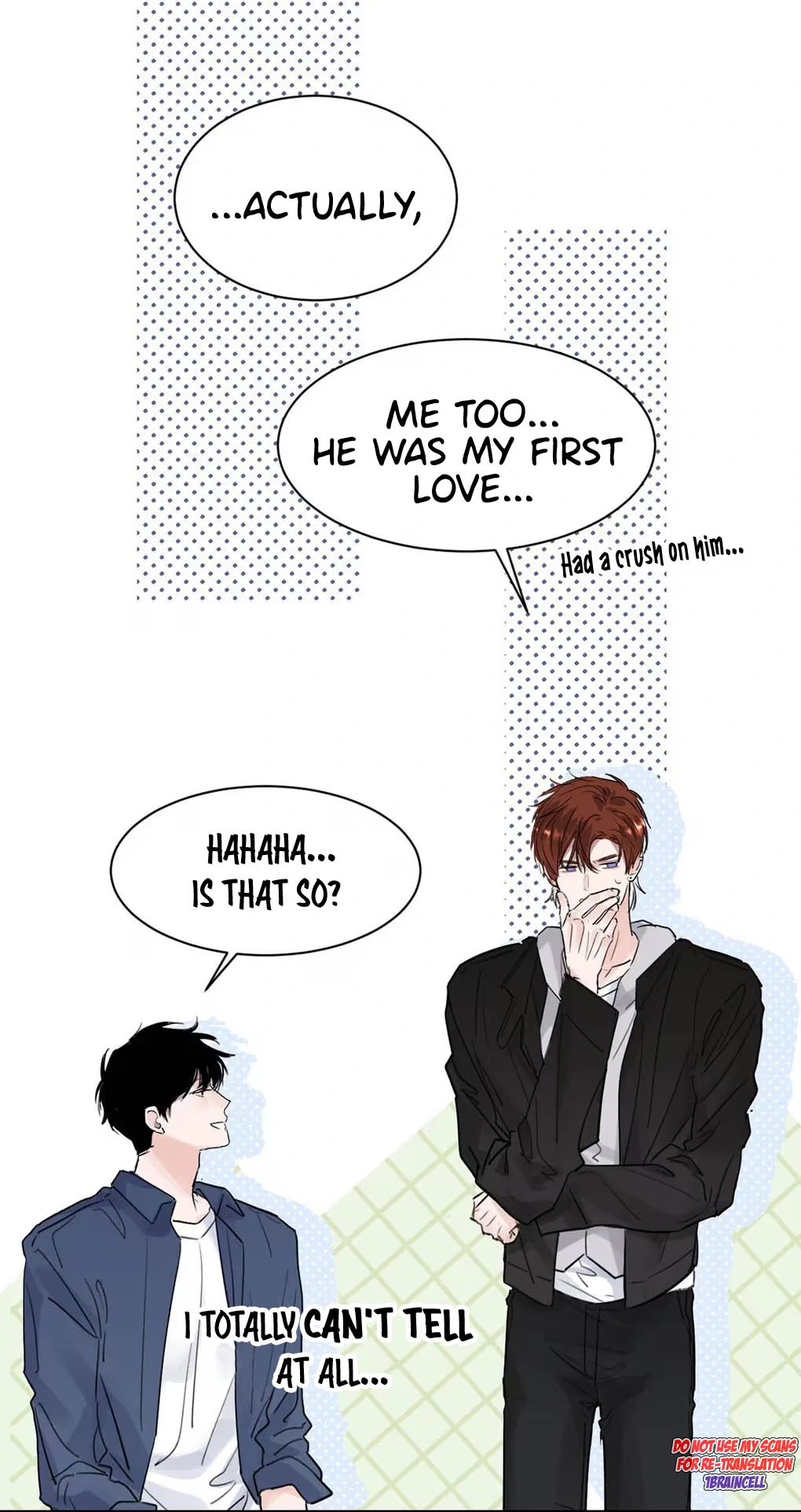 I became a first-class guide thanks to my childhood friends Chapter 33 - Page 8 in English