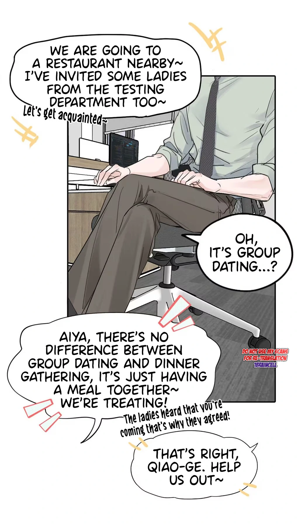 I became a first-class guide thanks to my childhood friends Chapter 35 - Page 18 in English