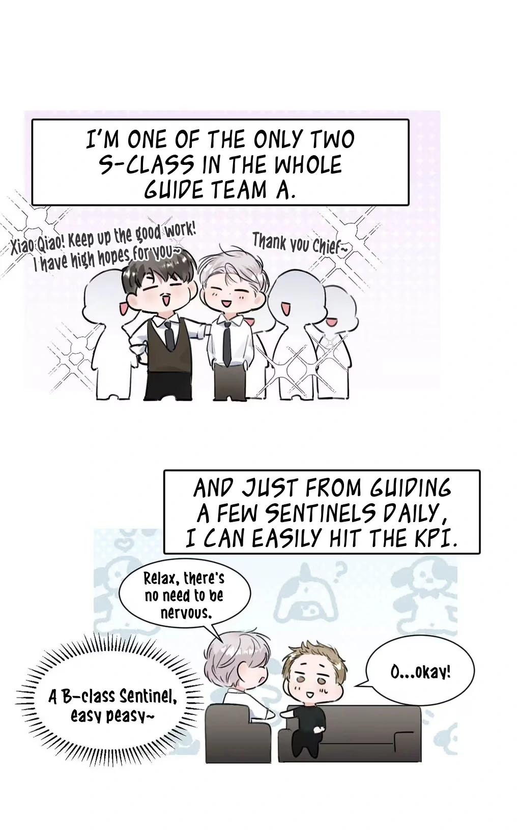 I became a first-class guide thanks to my childhood friends Chapter 35 - Page 20 in English