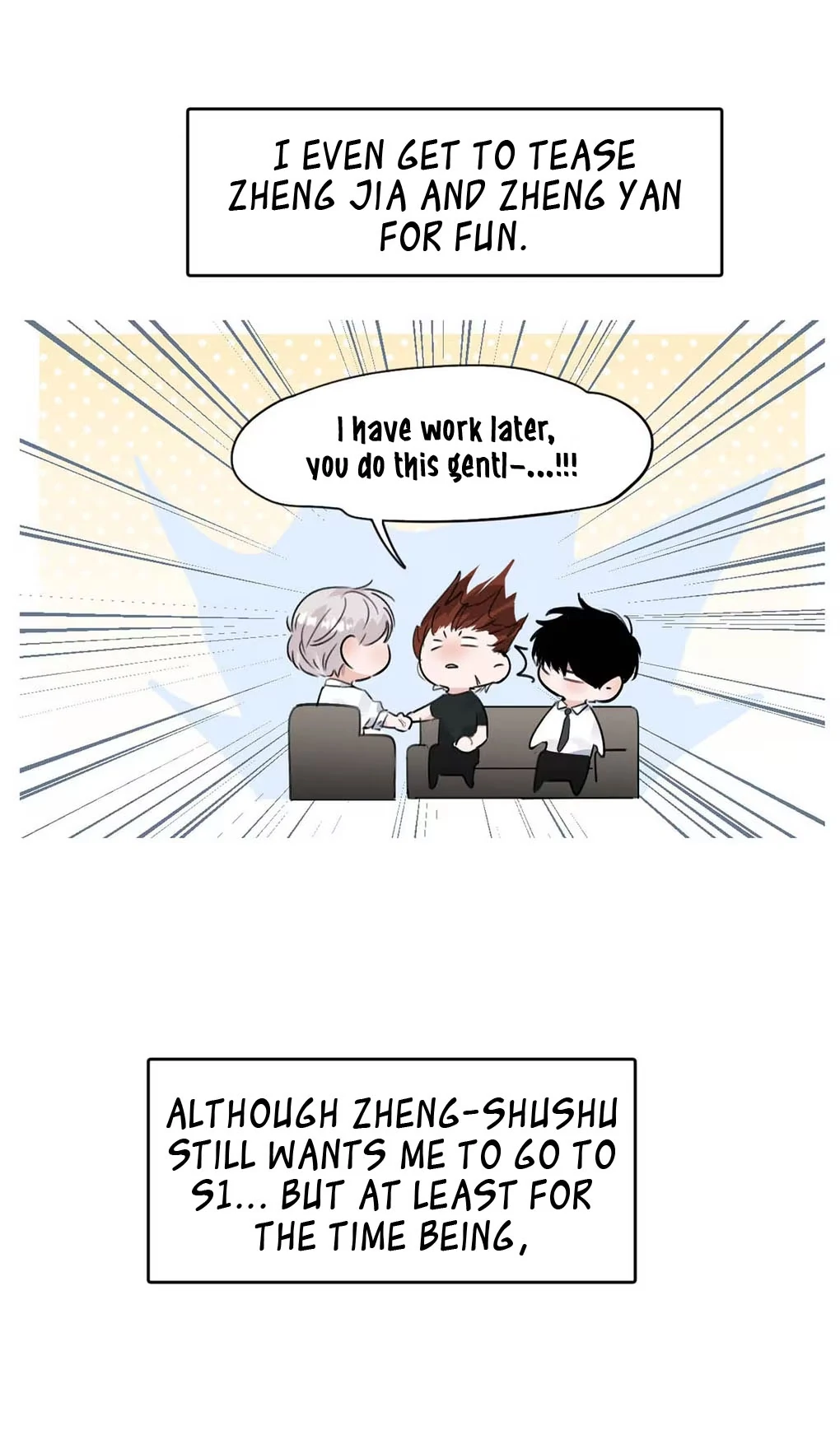 I became a first-class guide thanks to my childhood friends Chapter 35 - Page 21 in English