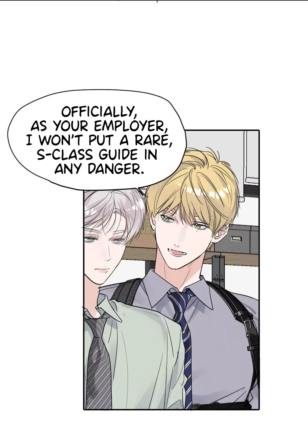 I became a first-class guide thanks to my childhood friends Chapter 35 - Page 34 in English