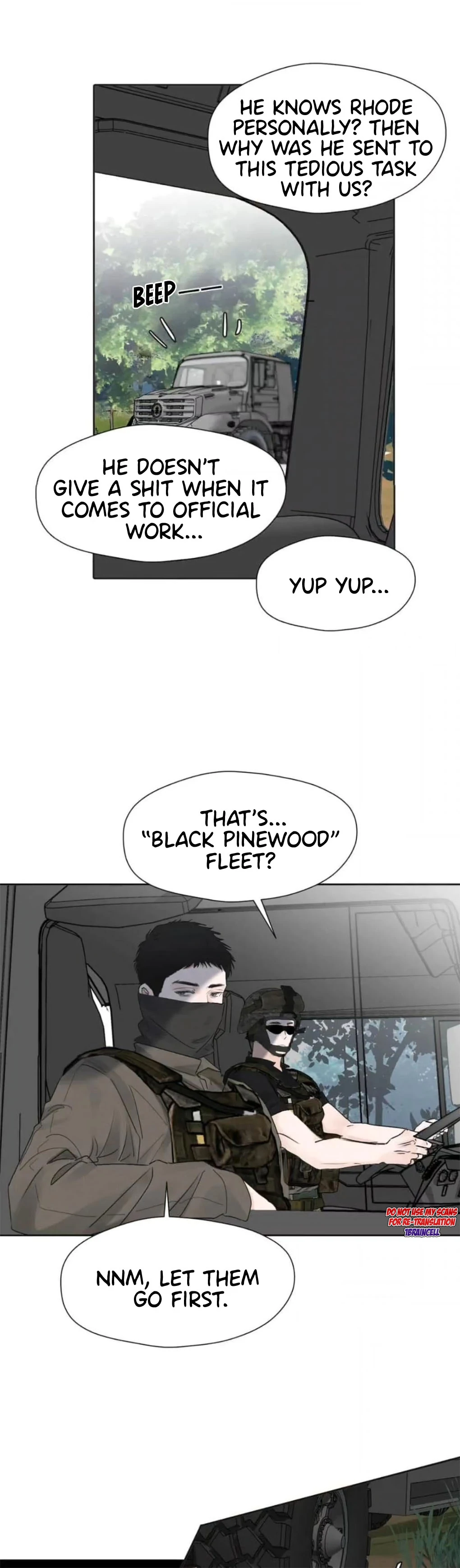I became a first-class guide thanks to my childhood friends Chapter 36 - Page 10 in English