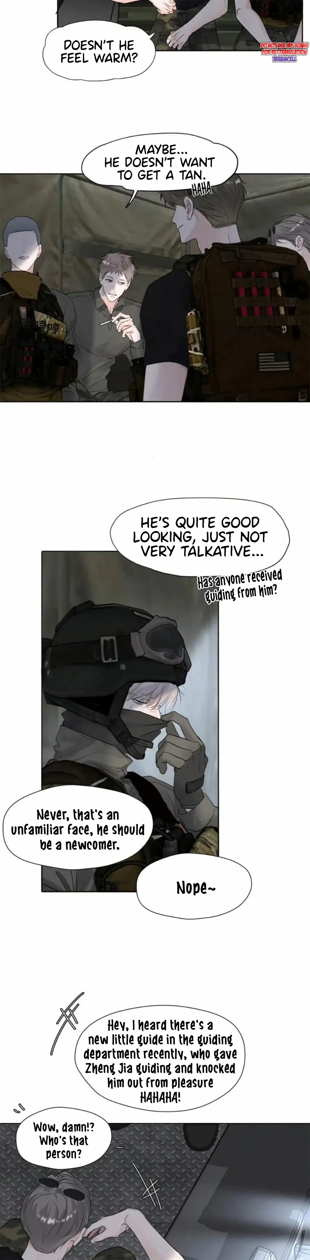I became a first-class guide thanks to my childhood friends Chapter 36 - Page 8 in English