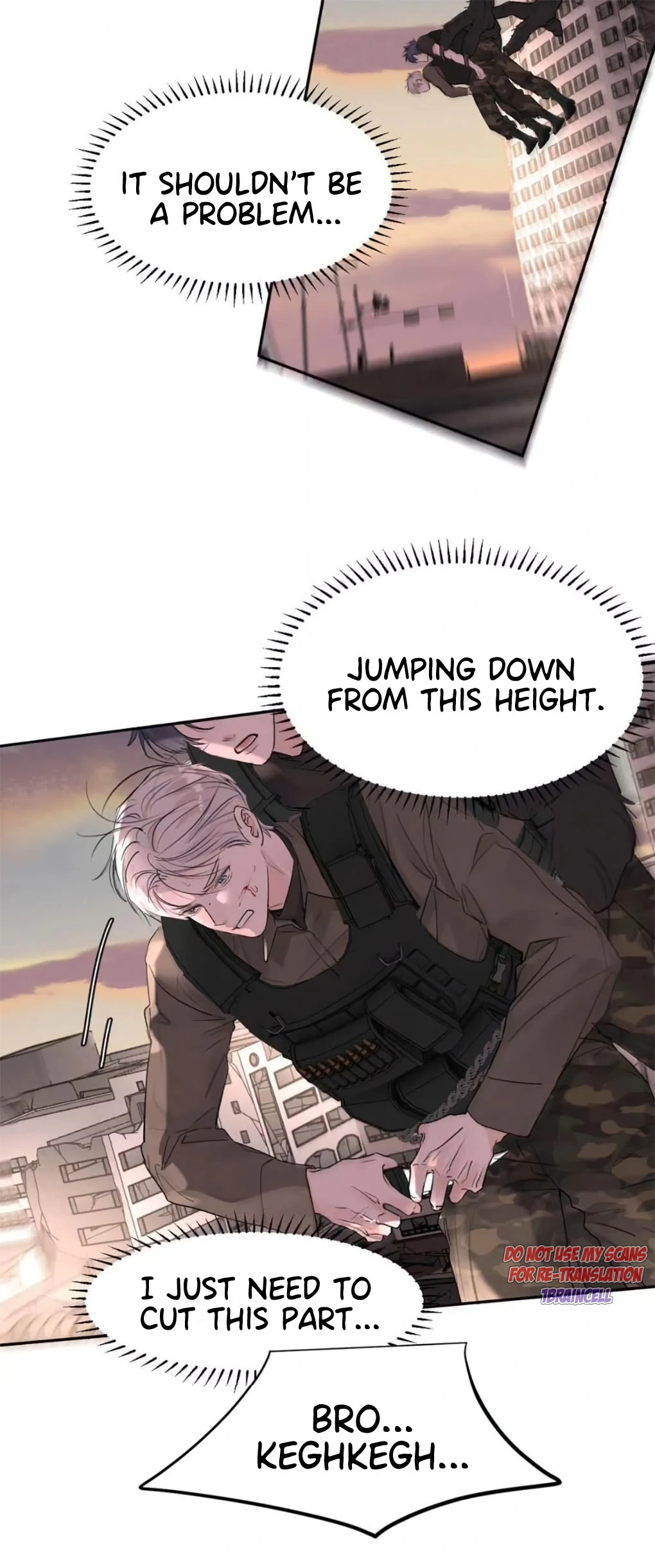 I became a first-class guide thanks to my childhood friends Chapter 38 - Page 36 in English