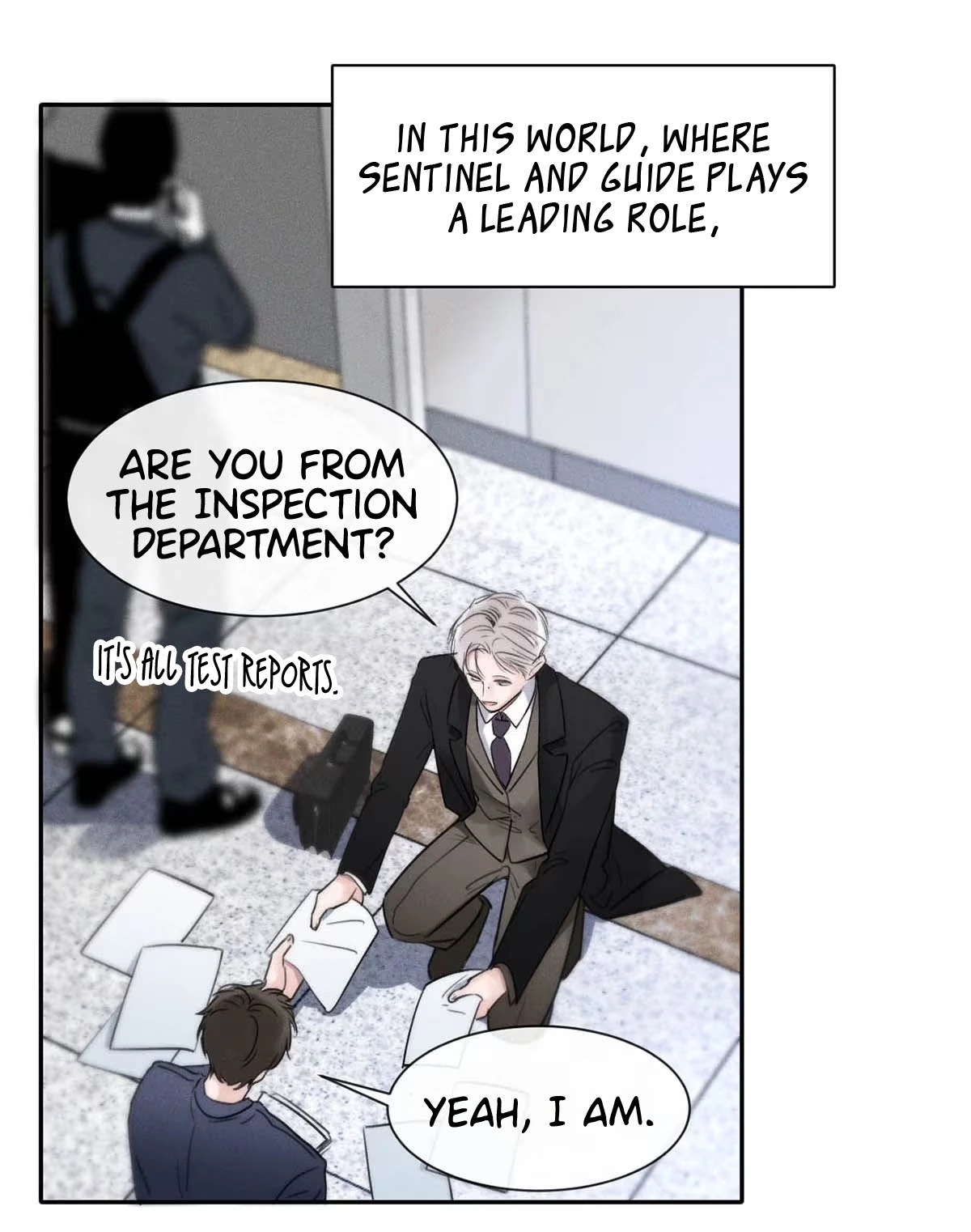 I became a first-class guide thanks to my childhood friends Chapter 4 - Page 13 in English