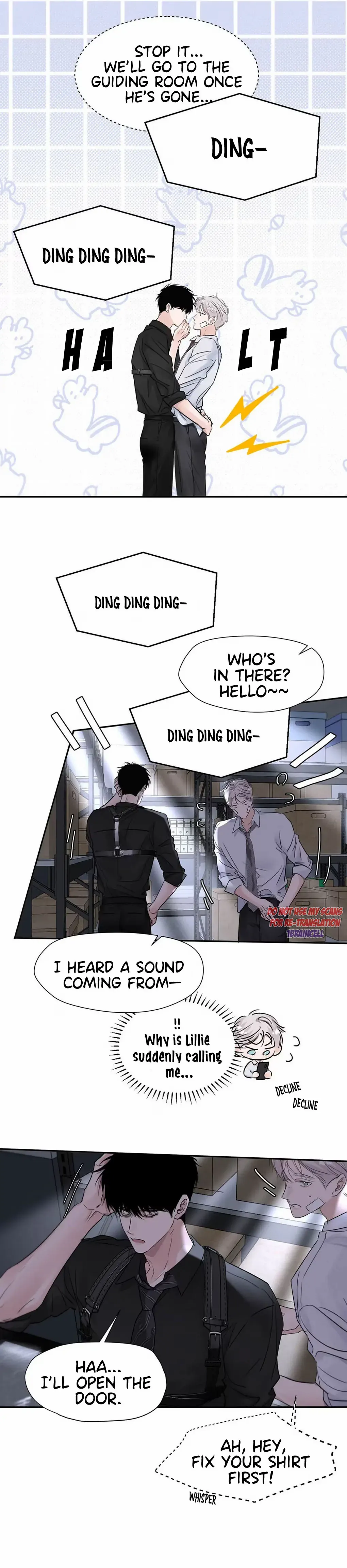 I became a first-class guide thanks to my childhood friends Chapter 43 - Page 15 in English