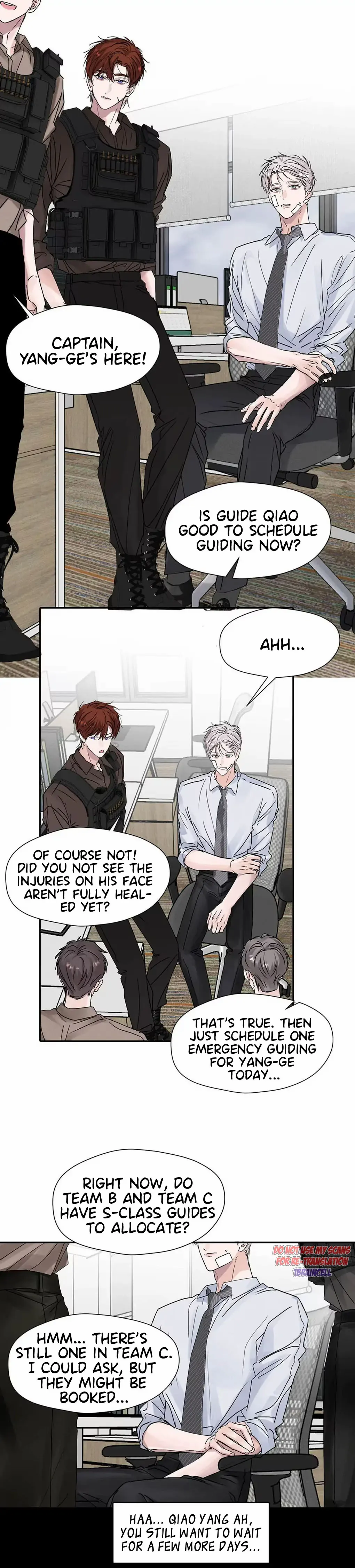 I became a first-class guide thanks to my childhood friends Chapter 44 - Page 12 in English