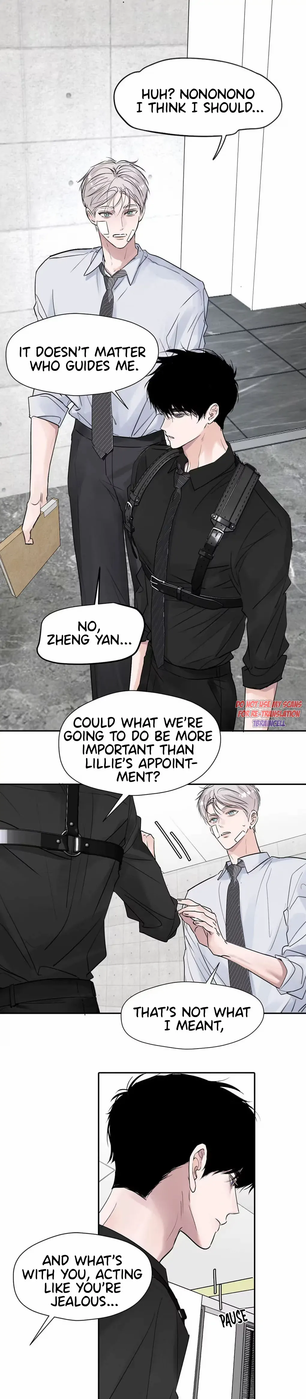 I became a first-class guide thanks to my childhood friends Chapter 44 - Page 3 in English