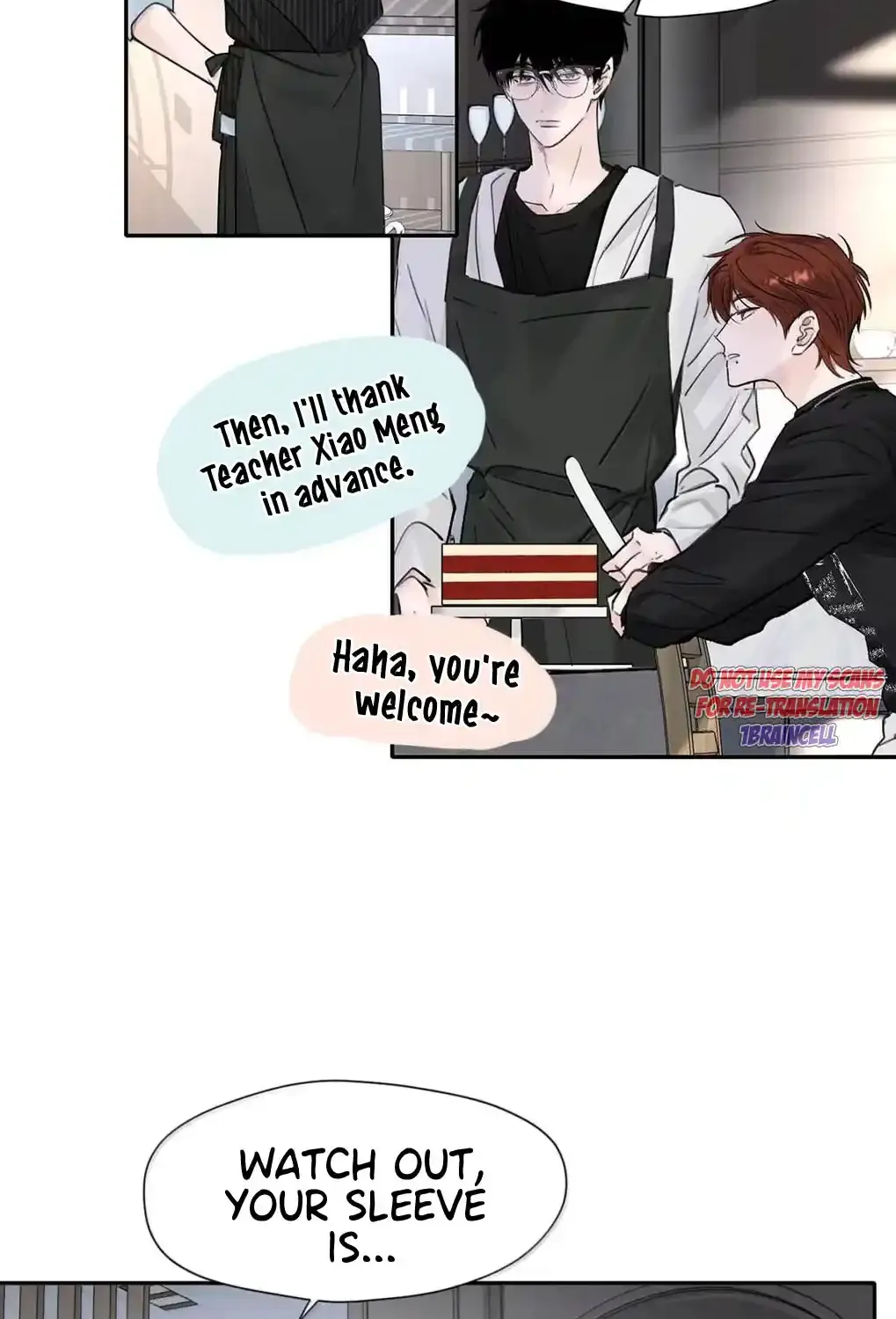 I became a first-class guide thanks to my childhood friends Chapter 61 - Page 36 in English