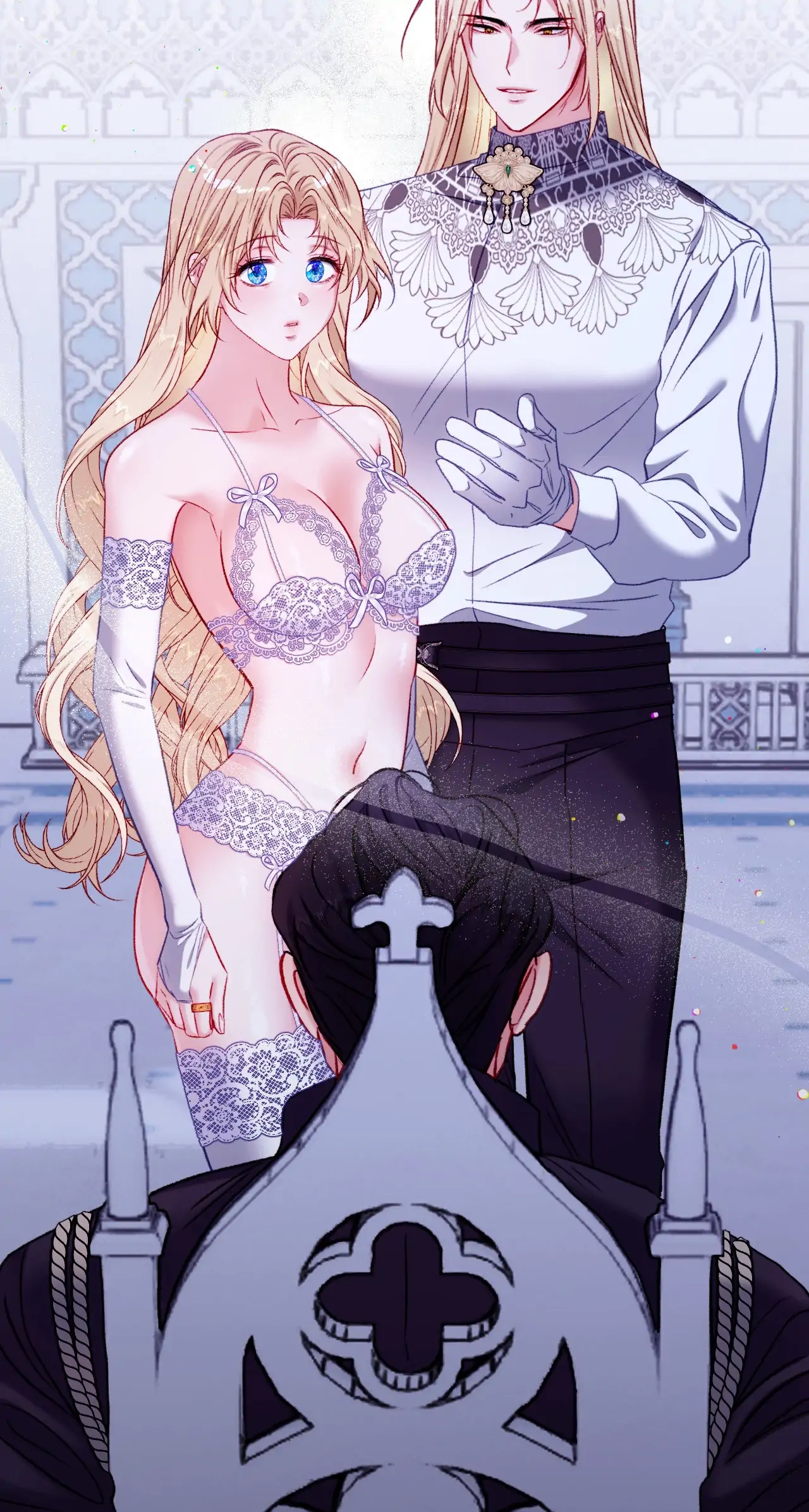 Hunks, Harems, and Hardcore Habits Chapter 16 - Page 97 in English