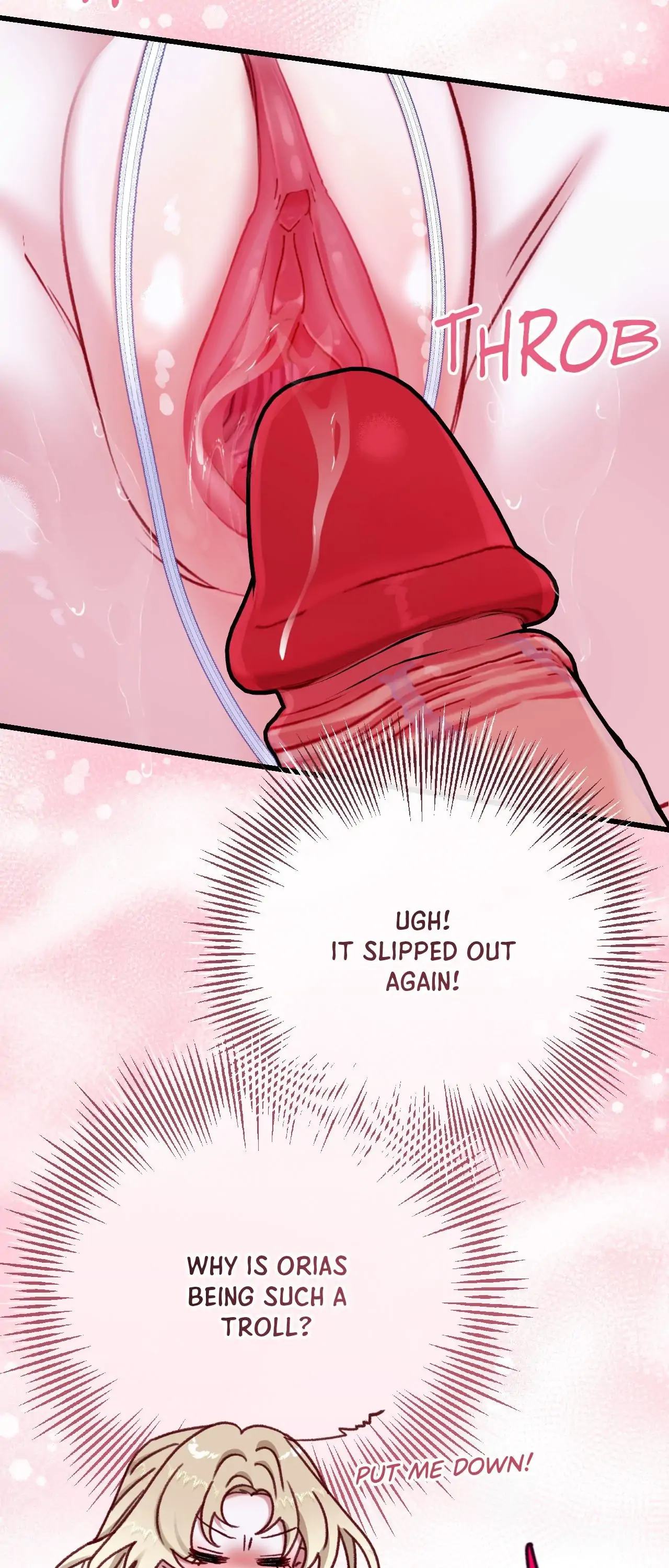 Hunks, Harems, and Hardcore Habits Chapter 17 - Page 35 in English