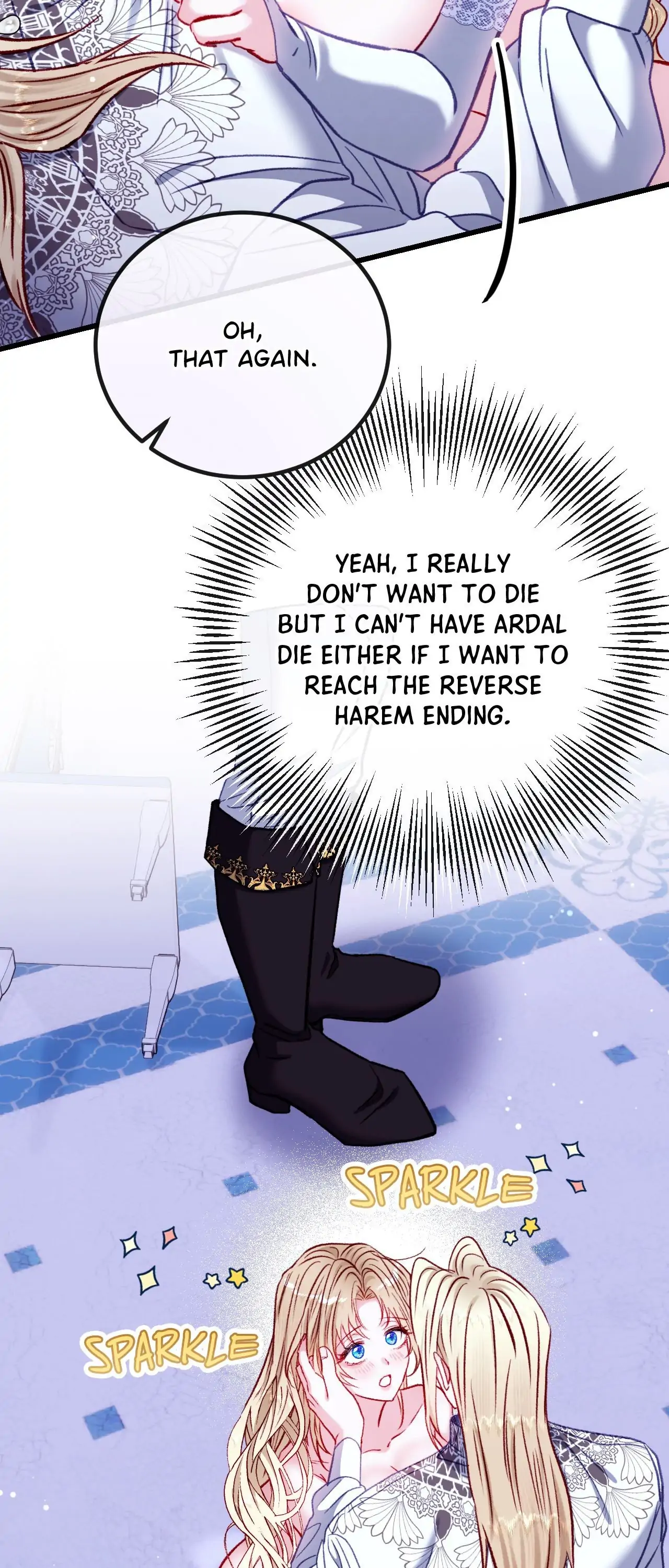 Hunks, Harems, and Hardcore Habits Chapter 18 - Page 57 in English