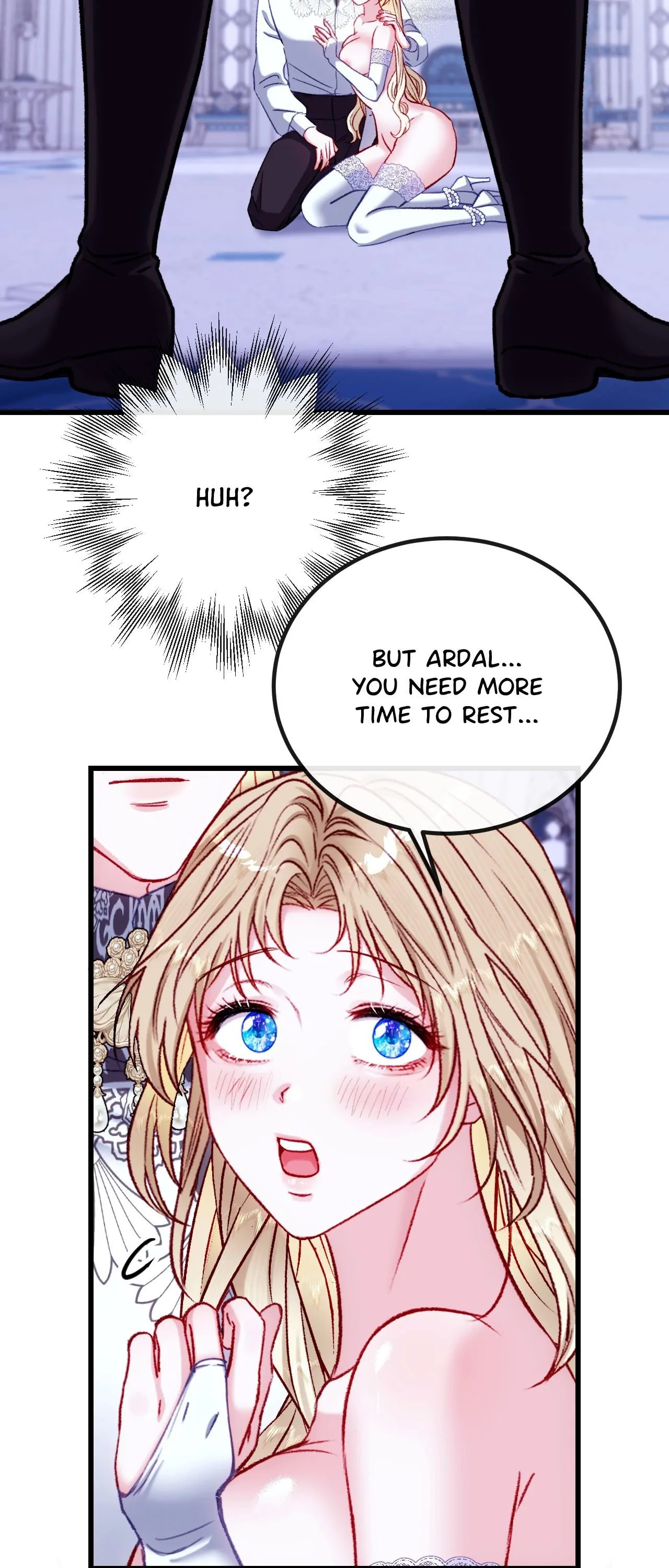 Hunks, Harems, and Hardcore Habits Chapter 18 - Page 61 in English