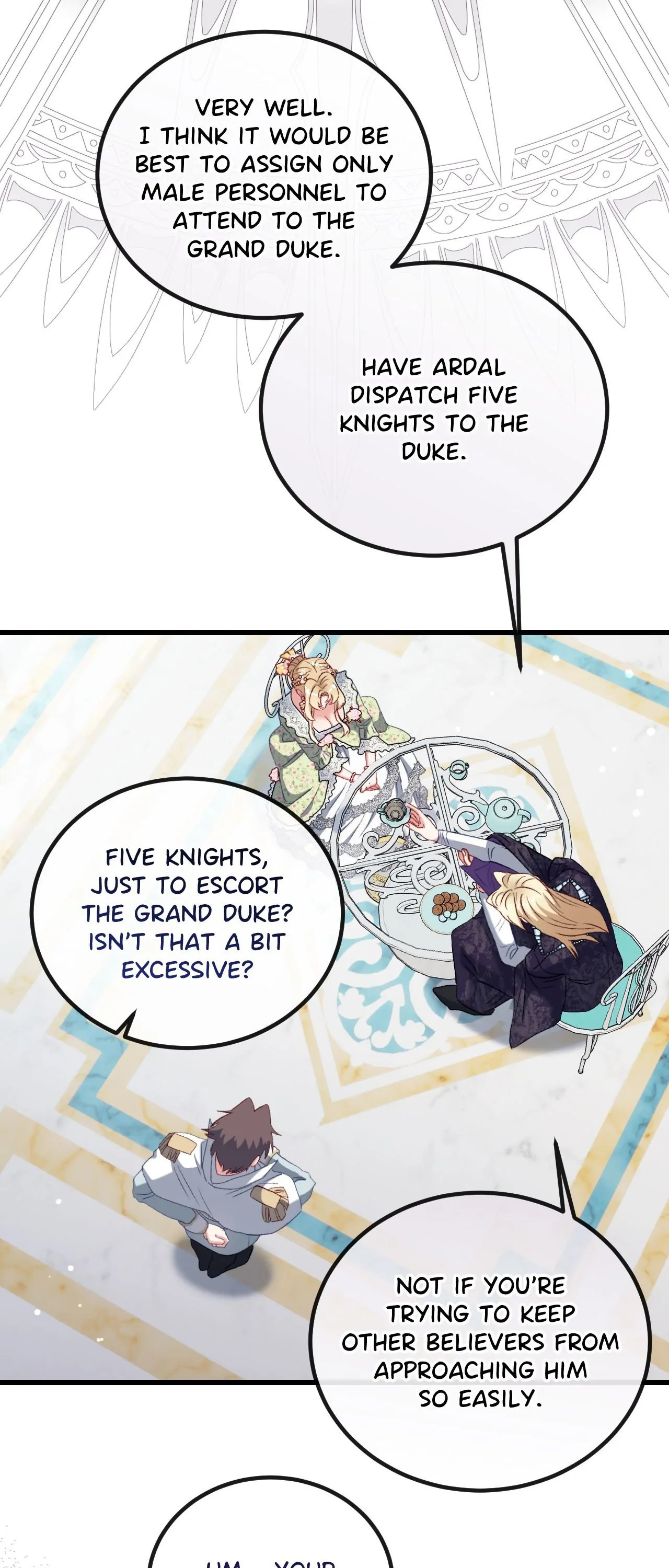 Hunks, Harems, and Hardcore Habits Chapter 20 - Page 10 in English