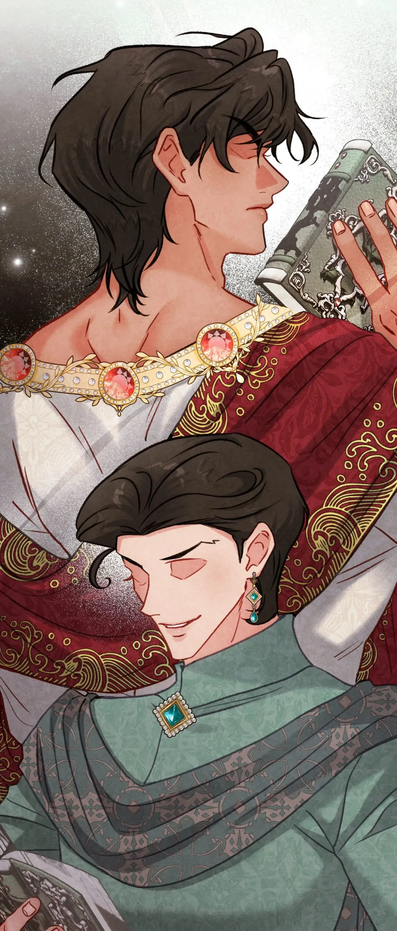 Hunks, Harems, and Hardcore Habits Chapter 22 - Page 46 in English
