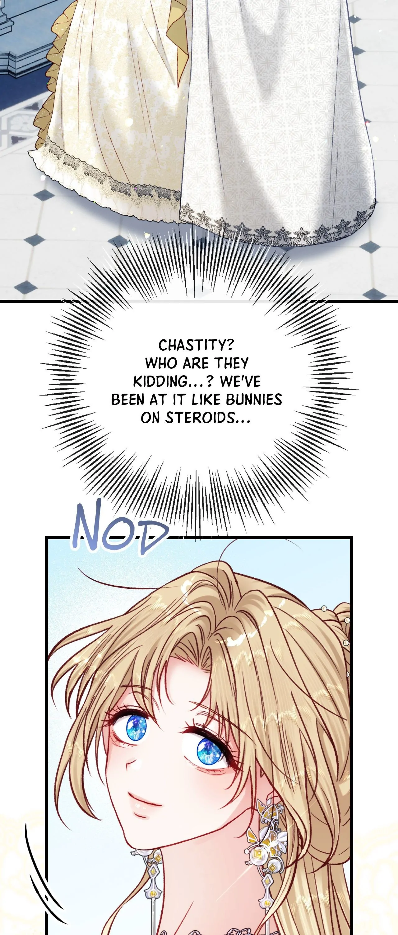 Hunks, Harems, and Hardcore Habits Chapter 23 - Page 57 in English