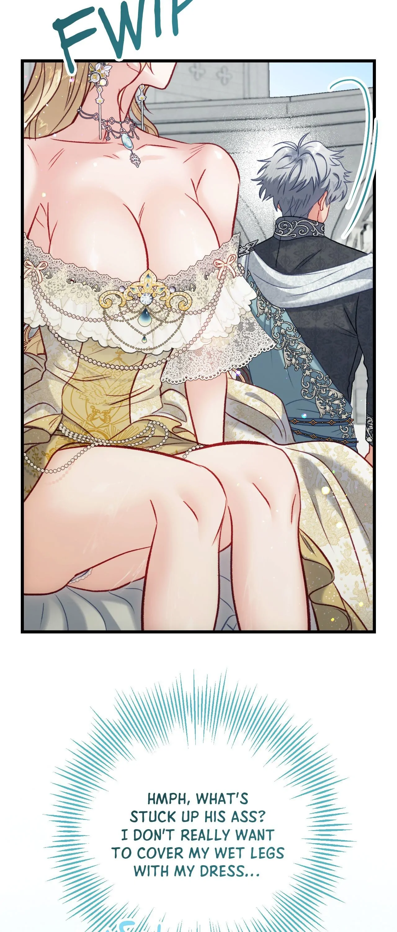 Hunks, Harems, and Hardcore Habits Chapter 24 - Page 38 in English