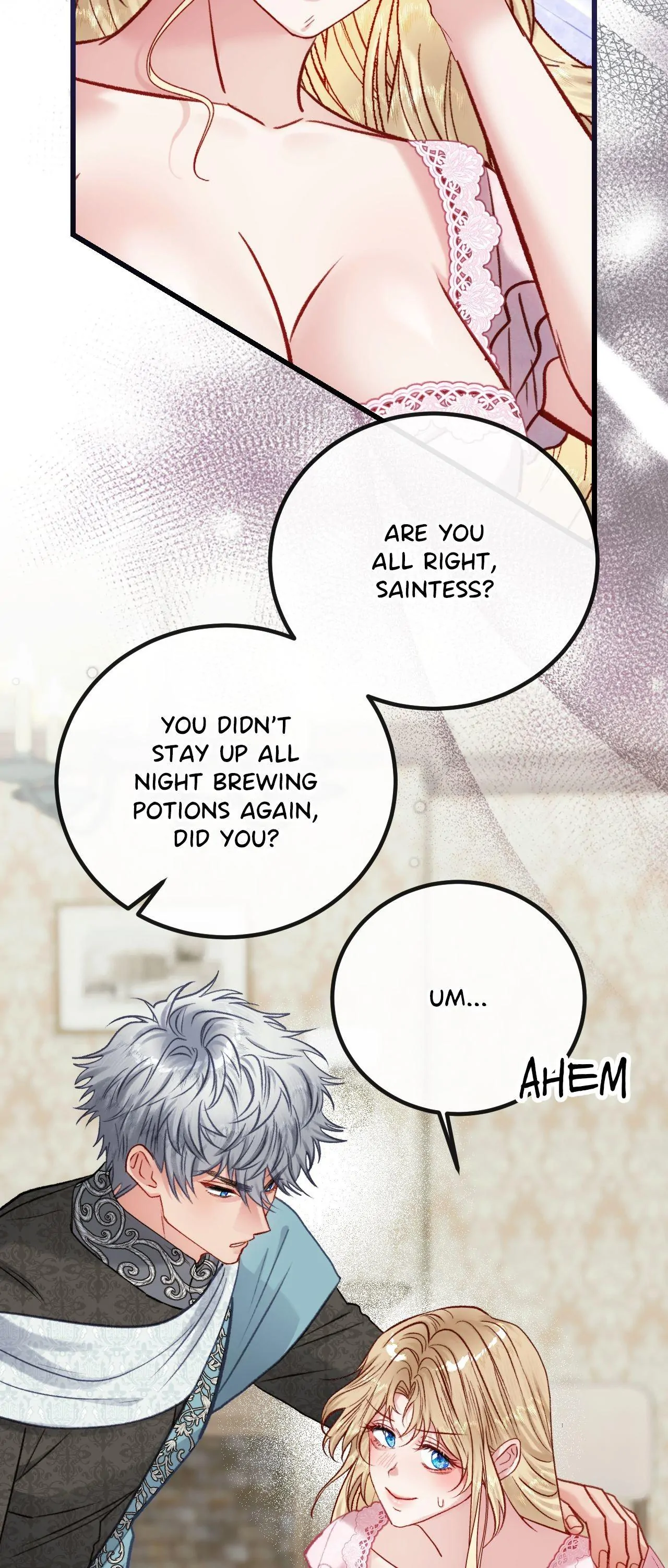 Hunks, Harems, and Hardcore Habits Chapter 36 - Page 48 in English