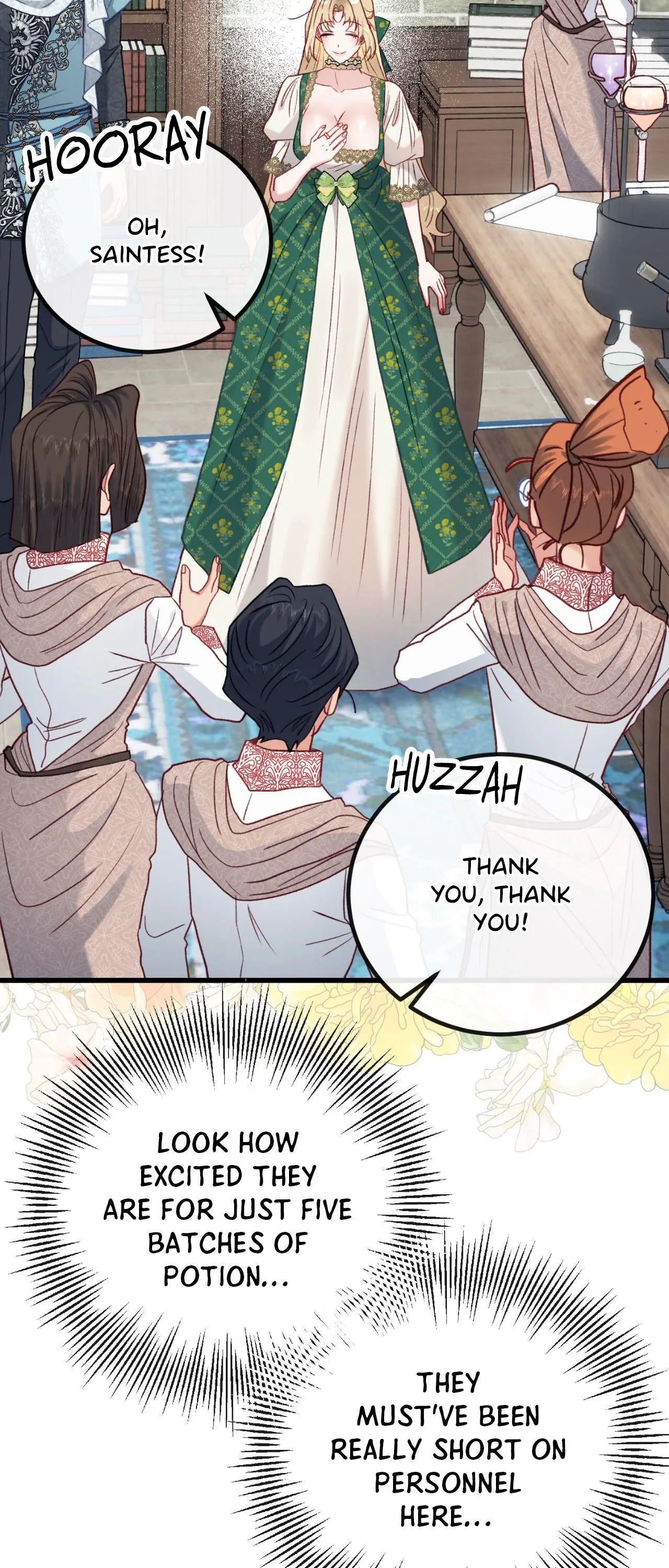 Hunks, Harems, and Hardcore Habits Chapter 37 - Page 50 in English