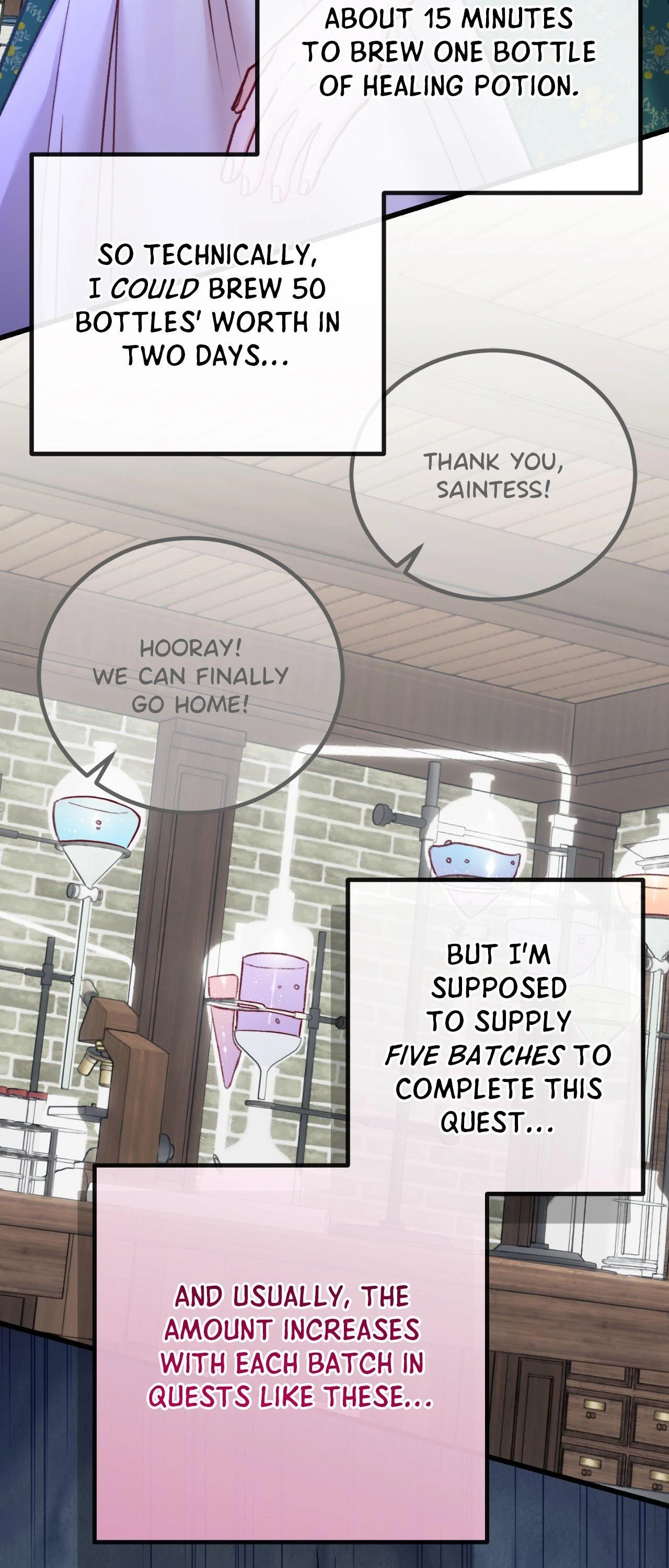 Hunks, Harems, and Hardcore Habits Chapter 37 - Page 56 in English