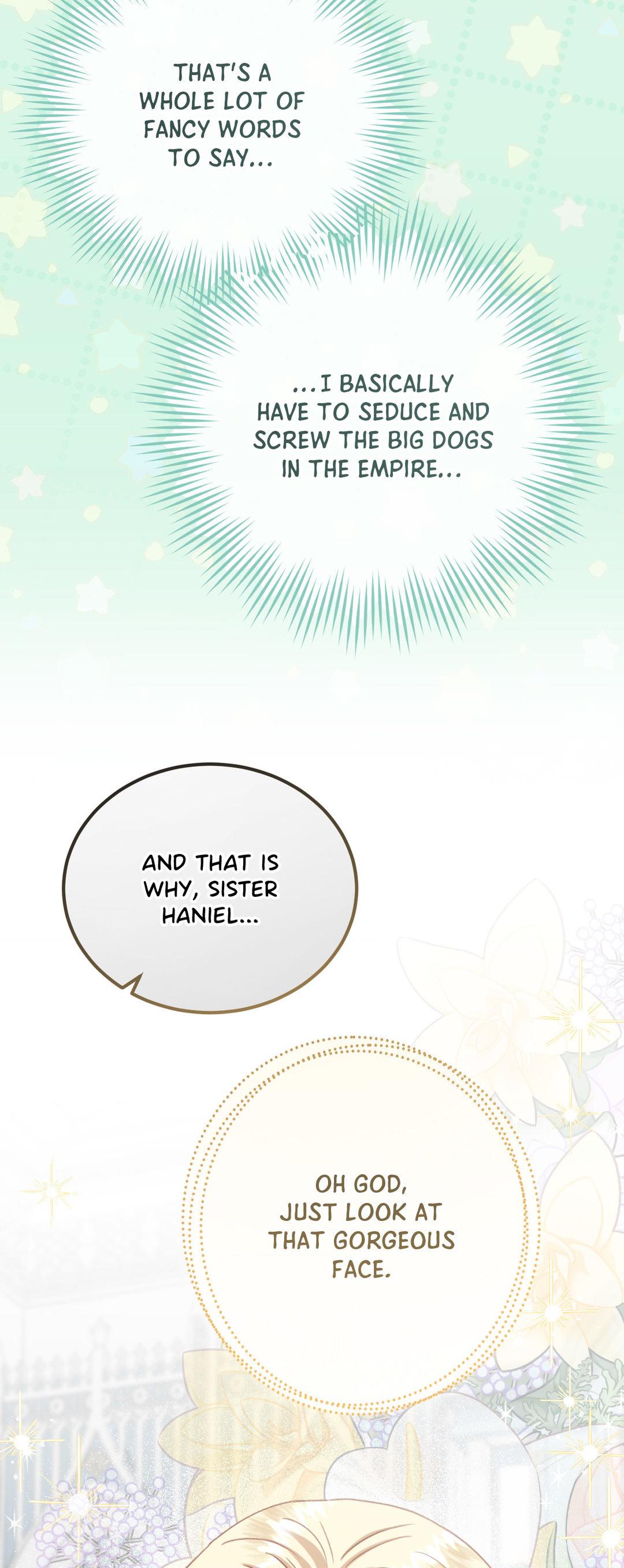 Hunks, Harems, and Hardcore Habits Chapter 4 - Page 58 in English