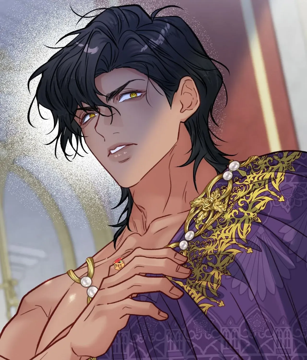Hunks, Harems, and Hardcore Habits Chapter 41 - Page 67 in English