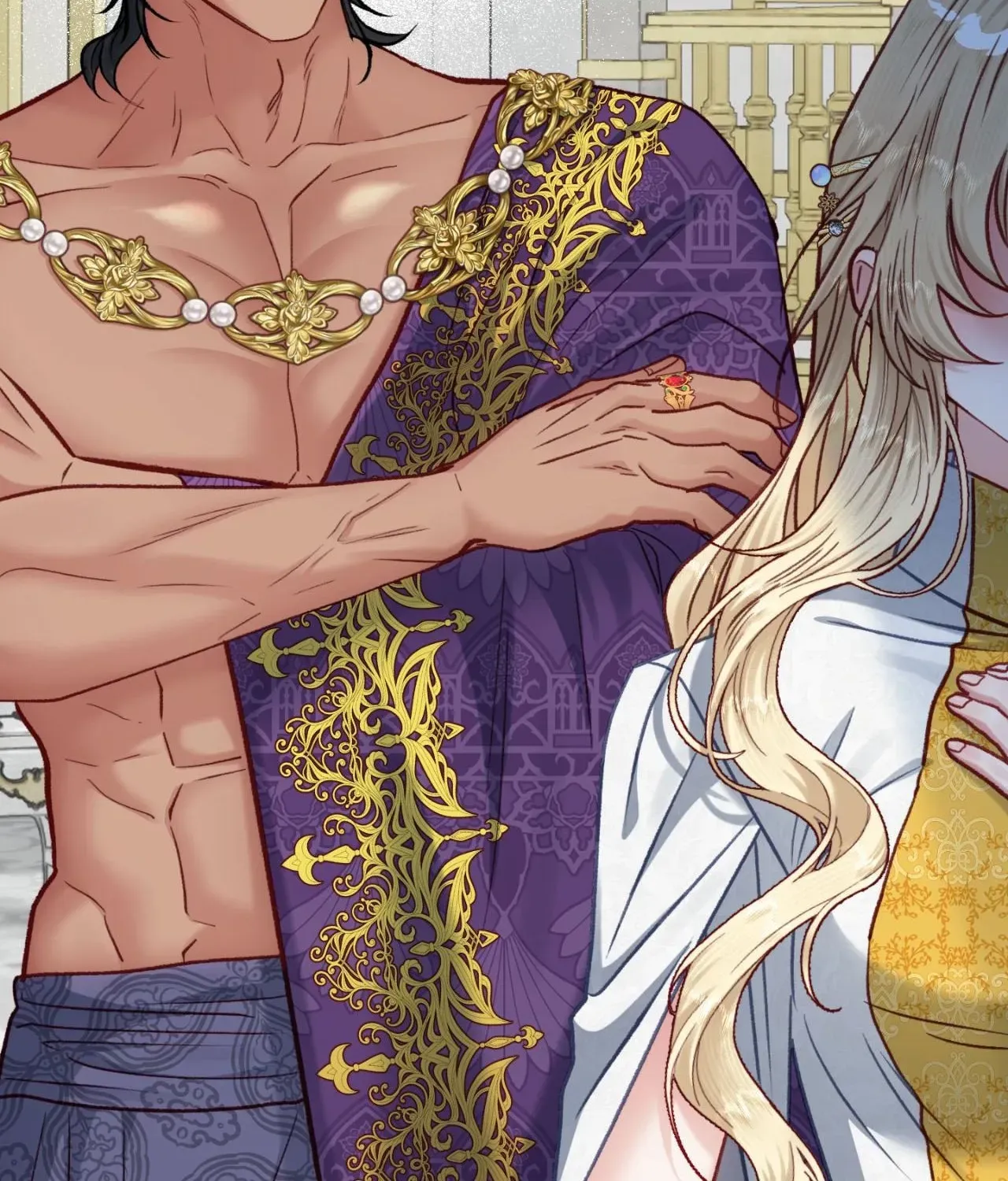 Hunks, Harems, and Hardcore Habits Chapter 41 - Page 76 in English