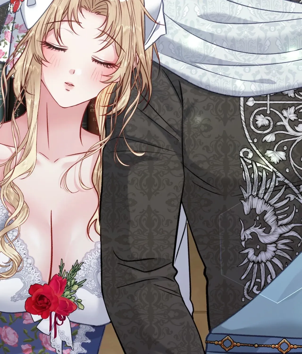 Hunks, Harems, and Hardcore Habits Chapter 48 - Page 107 in English