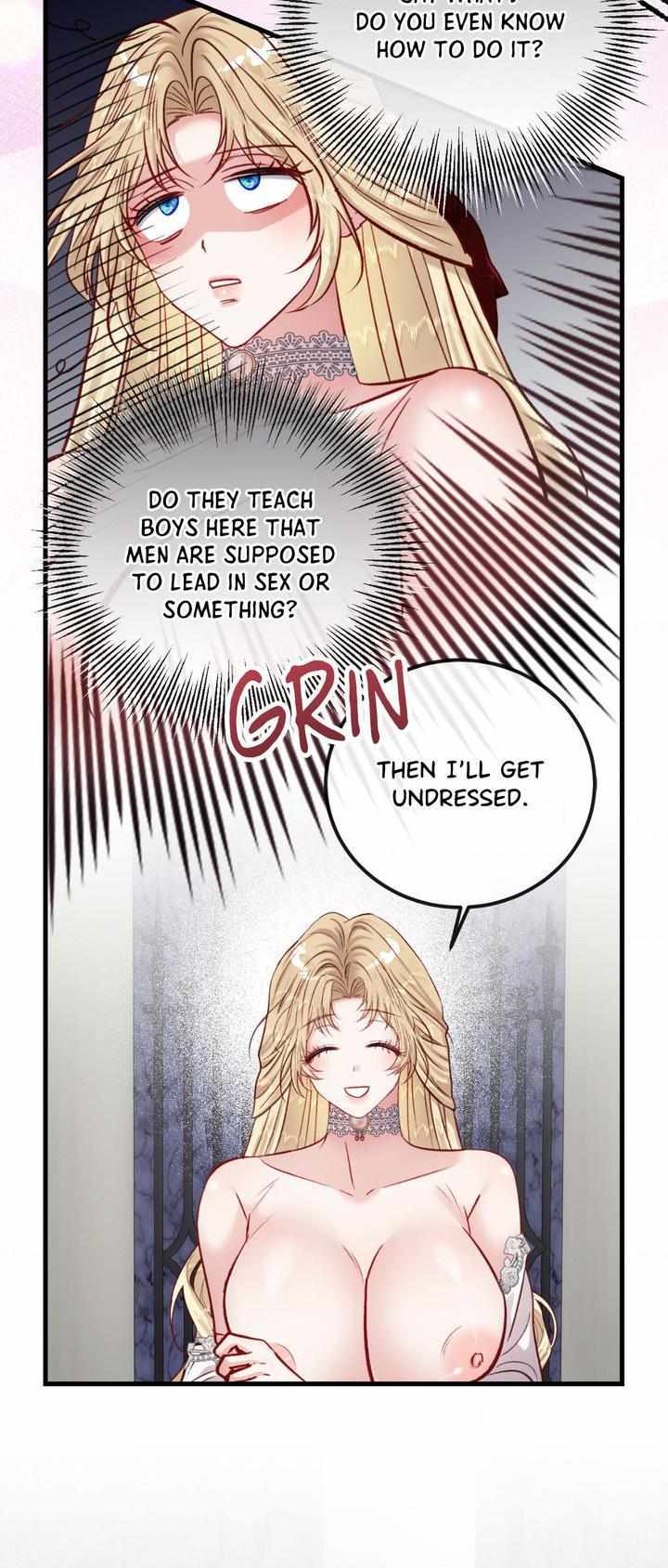Hunks, Harems, and Hardcore Habits Chapter 56 - Page 45 in English