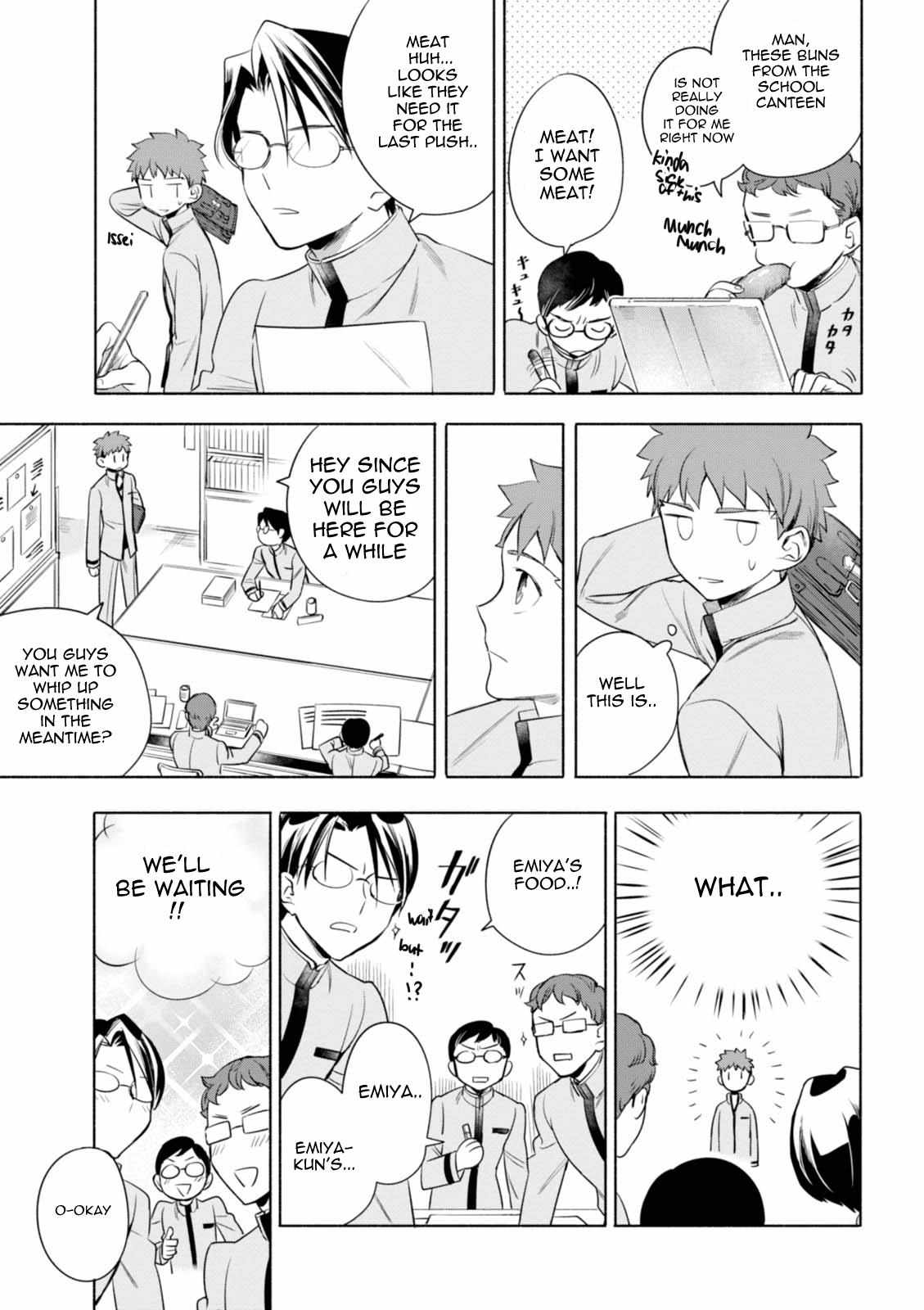 My House Has Become a Filming Location! Chapter 10 - Page 10 in English