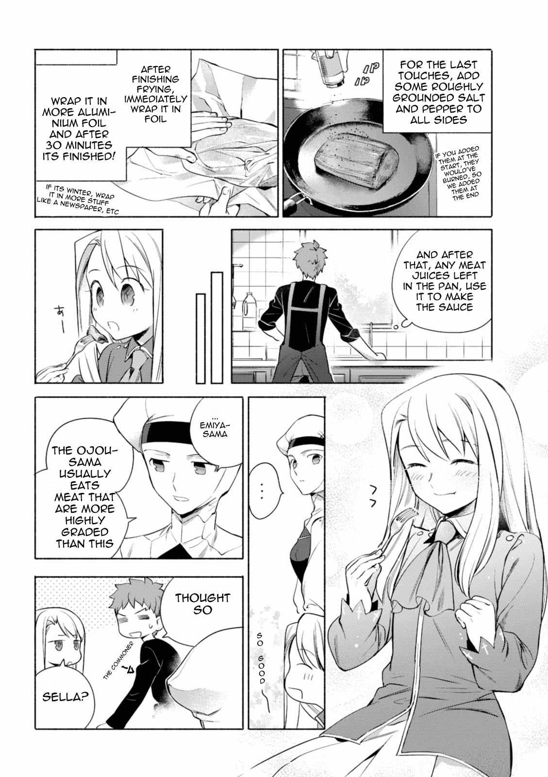 My House Has Become a Filming Location! Chapter 11 - Page 8 in English