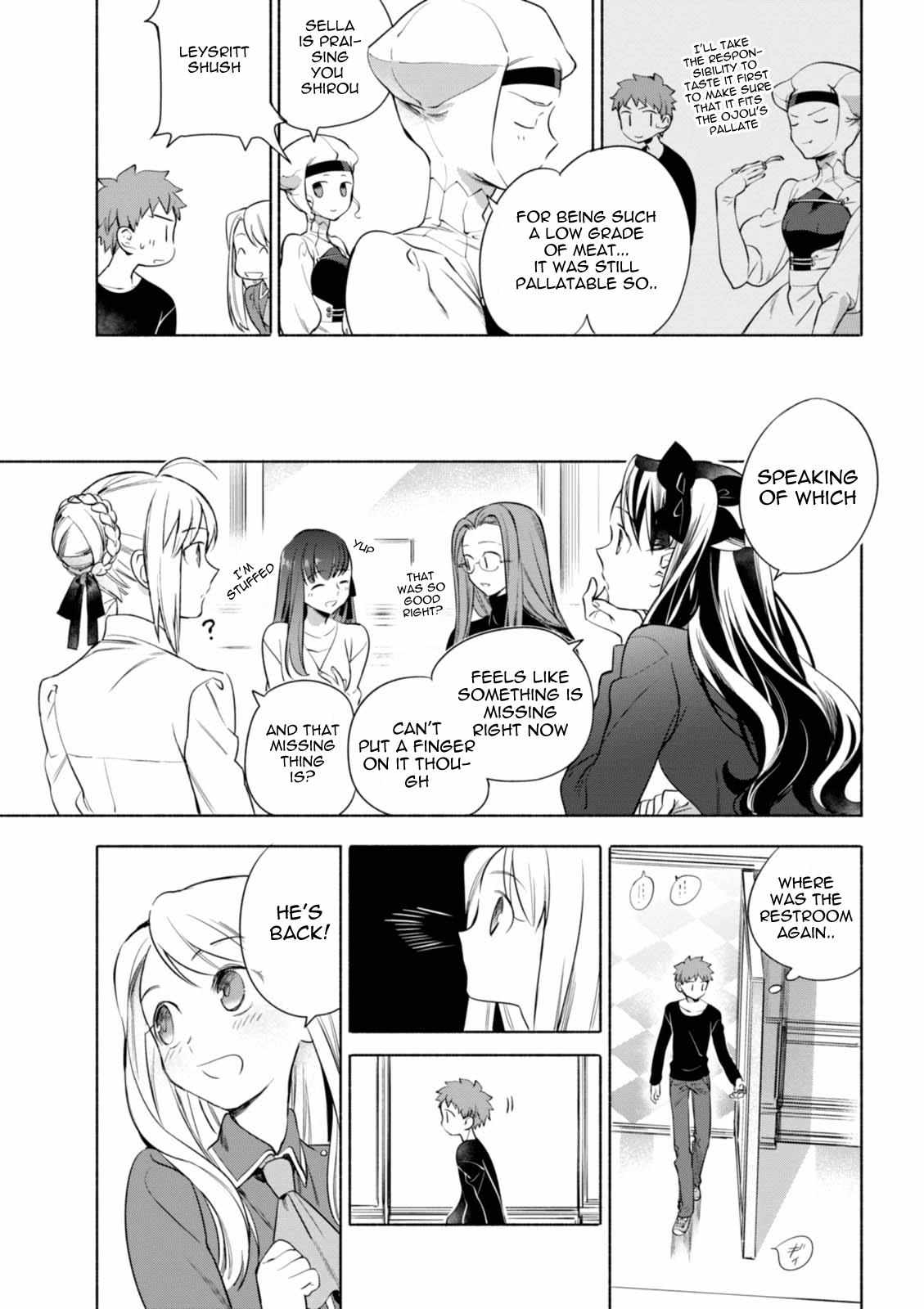 My House Has Become a Filming Location! Chapter 11 - Page 9 in English