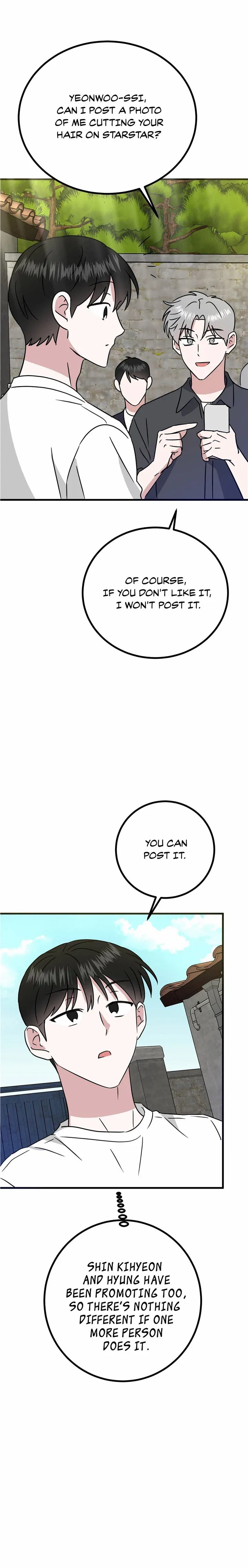 My House Has Become a Filming Location! Chapter 15 - Page 23 in English