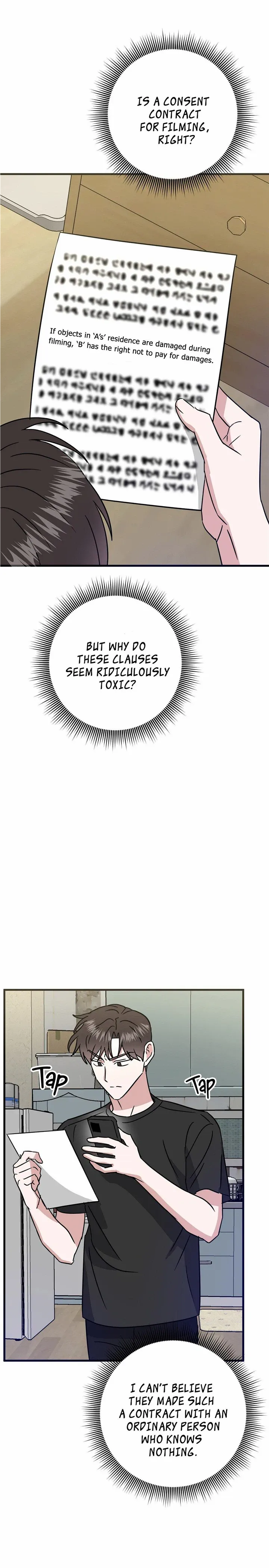 My House Has Become a Filming Location! Chapter 15 - Page 27 in English