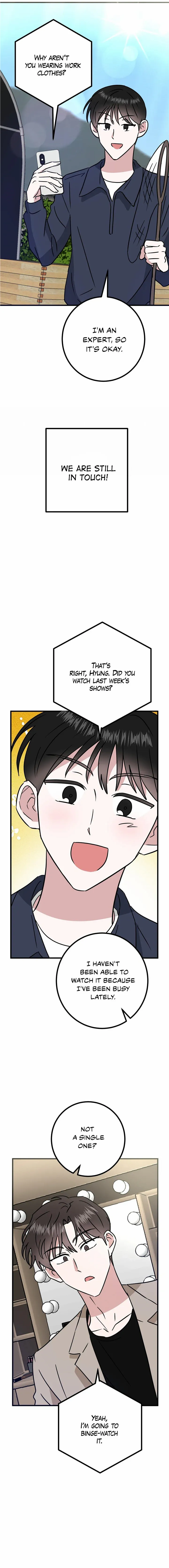 My House Has Become a Filming Location! Chapter 17 - Page 22 in English
