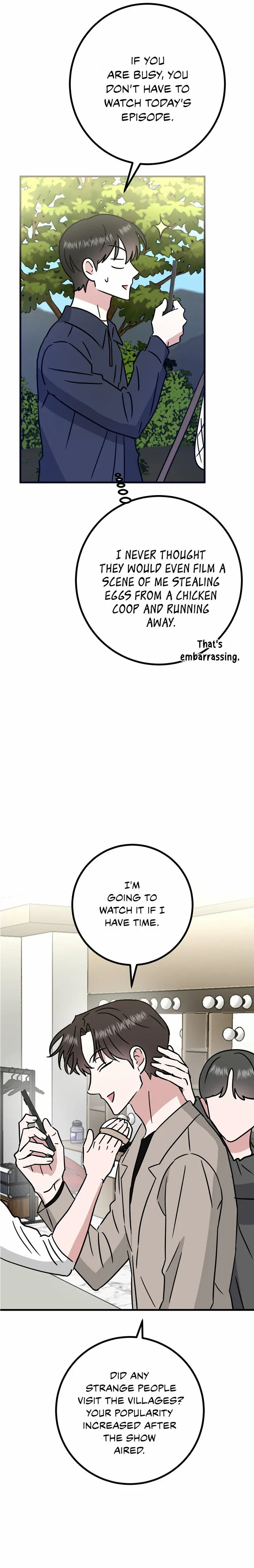 My House Has Become a Filming Location! Chapter 17 - Page 23 in English